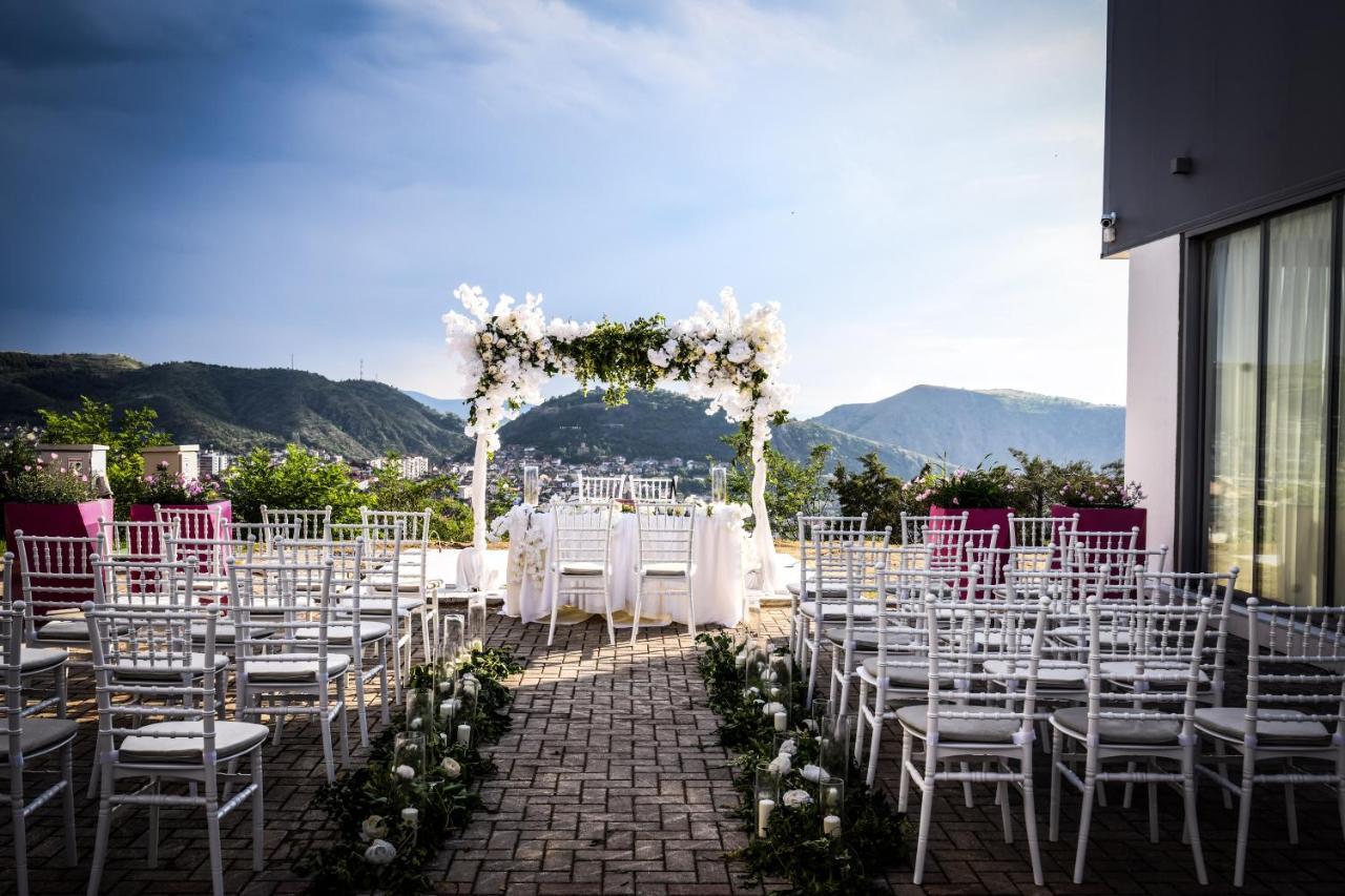 7Even Weddings & Events Hotel Stip Kültér fotó